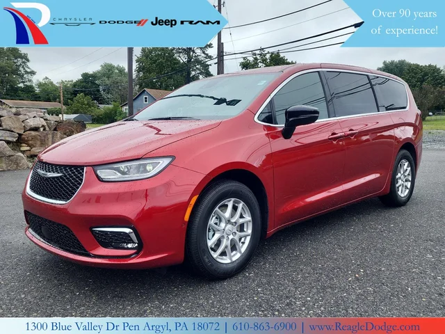 2026 Chrysler Pacifica
