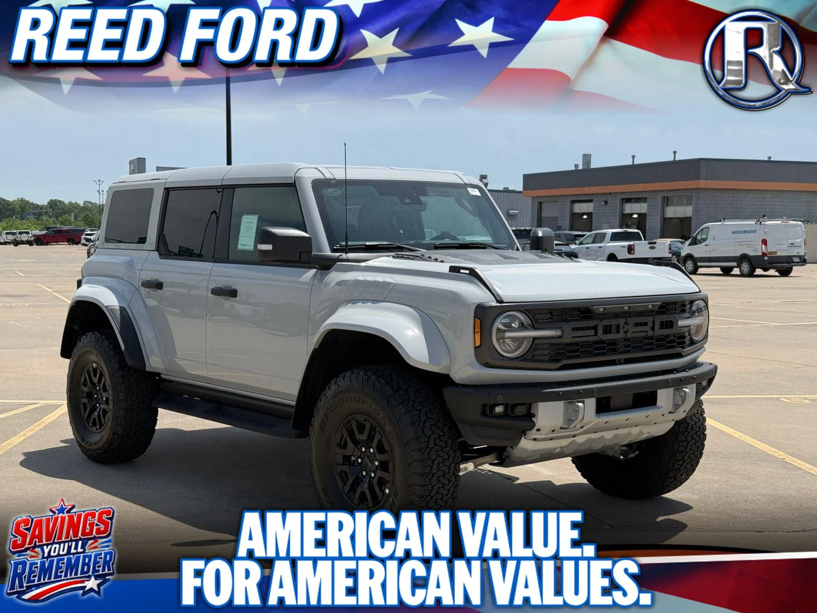2026 Ford Bronco Raptor 4x4's photo