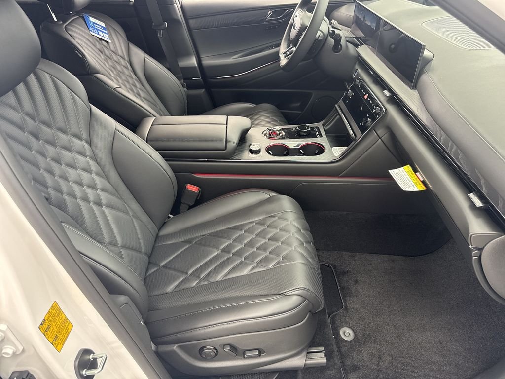 New 2026 White Genesis 3.5T e-SC image 13