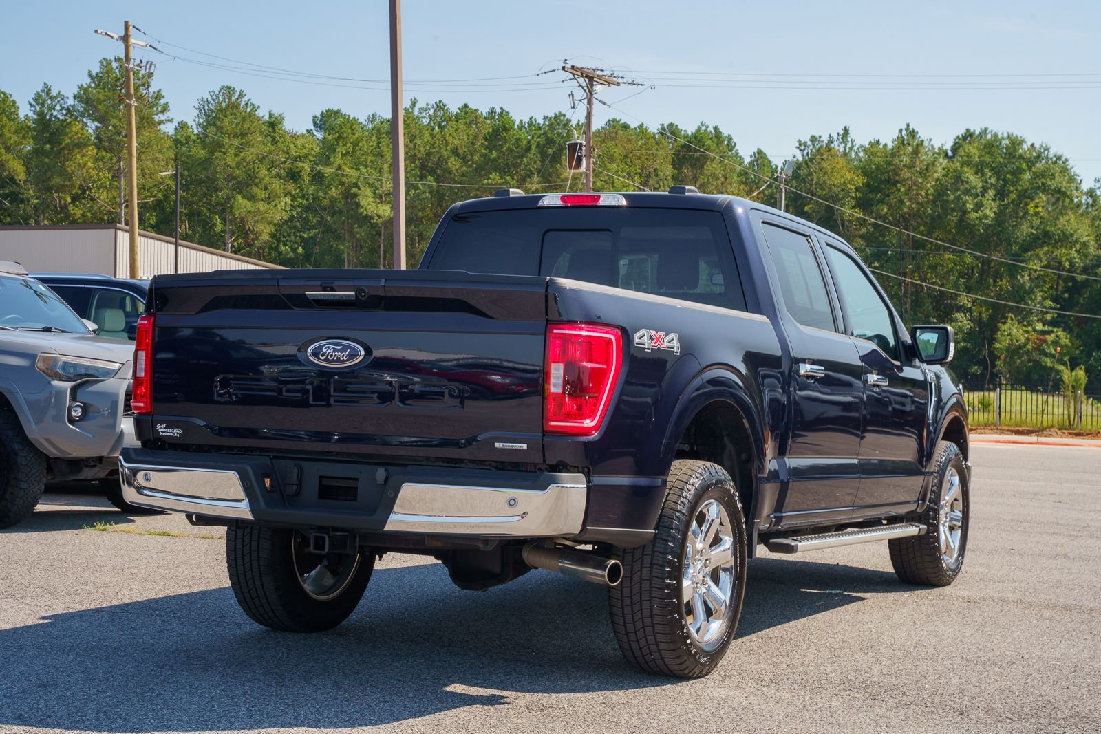 Certified Used 2023 Blue Ford XLT image 7