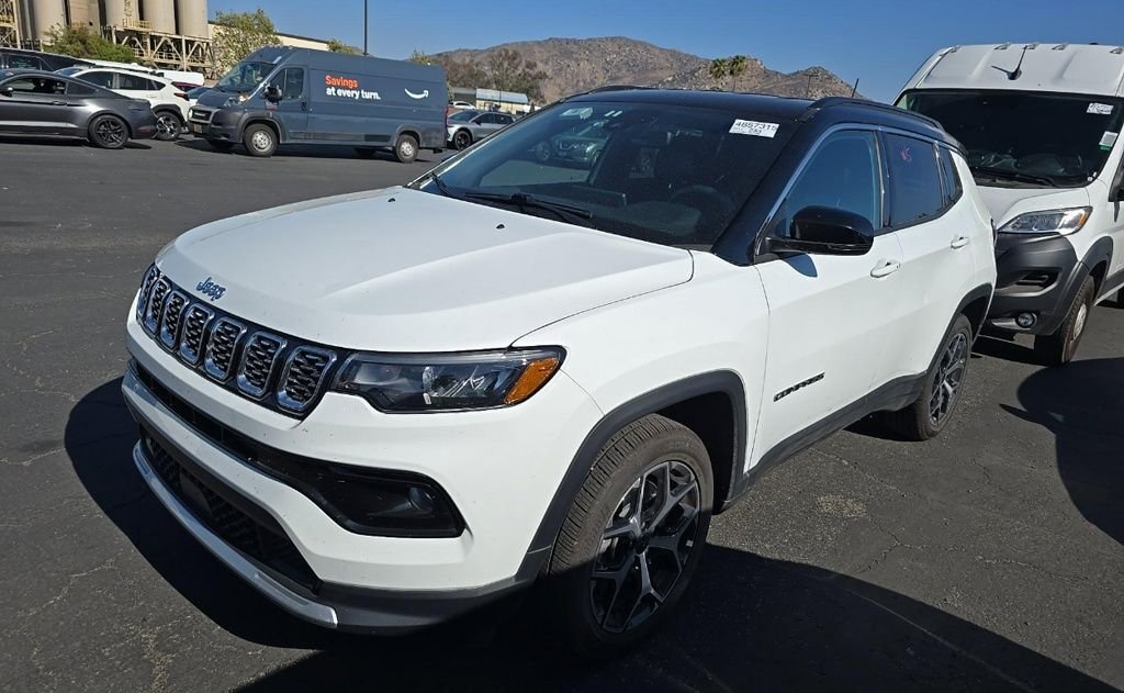 Used 2025 White Jeep Limited image 15