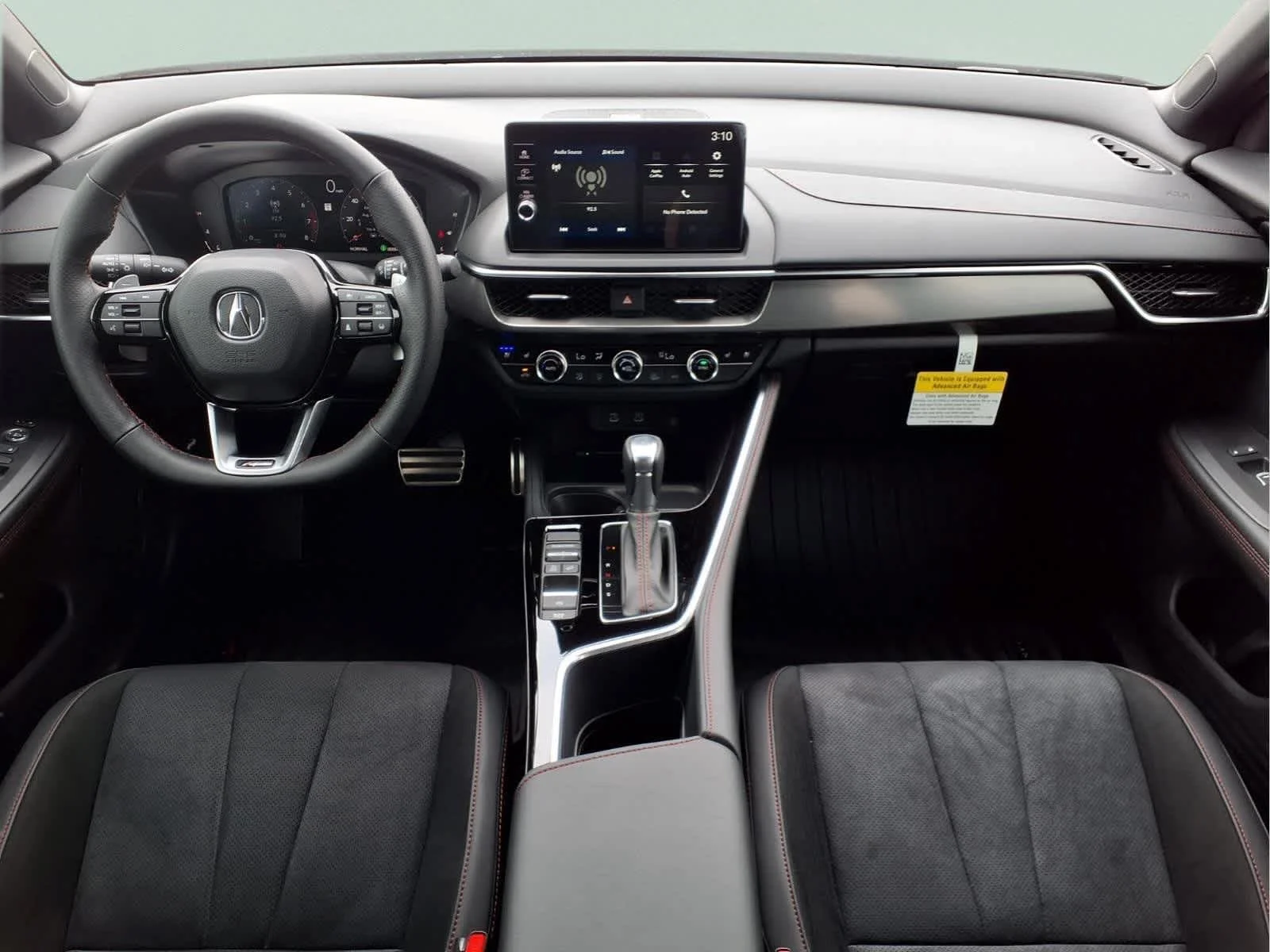New 2026 Solar Silver Metallic Acura w/A-Spec Package image 15