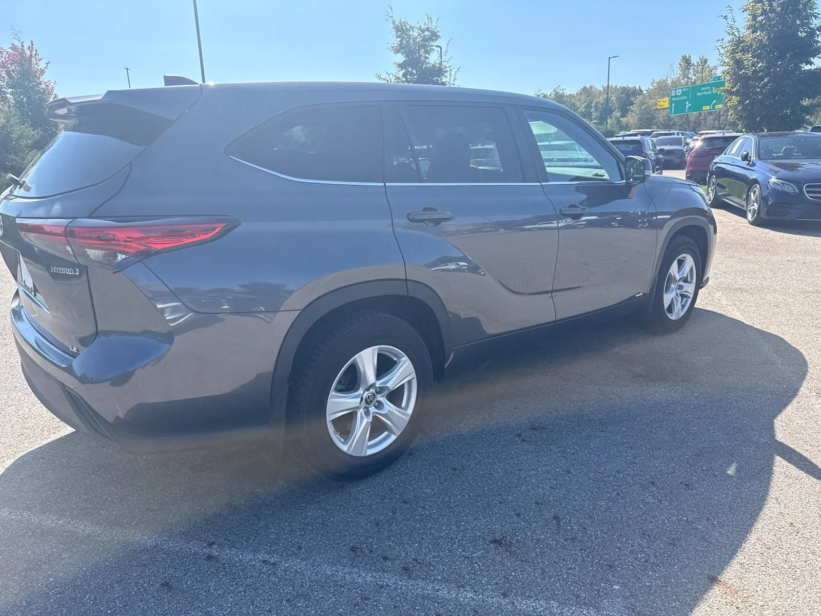 Used 2023 Gray Toyota  image 5