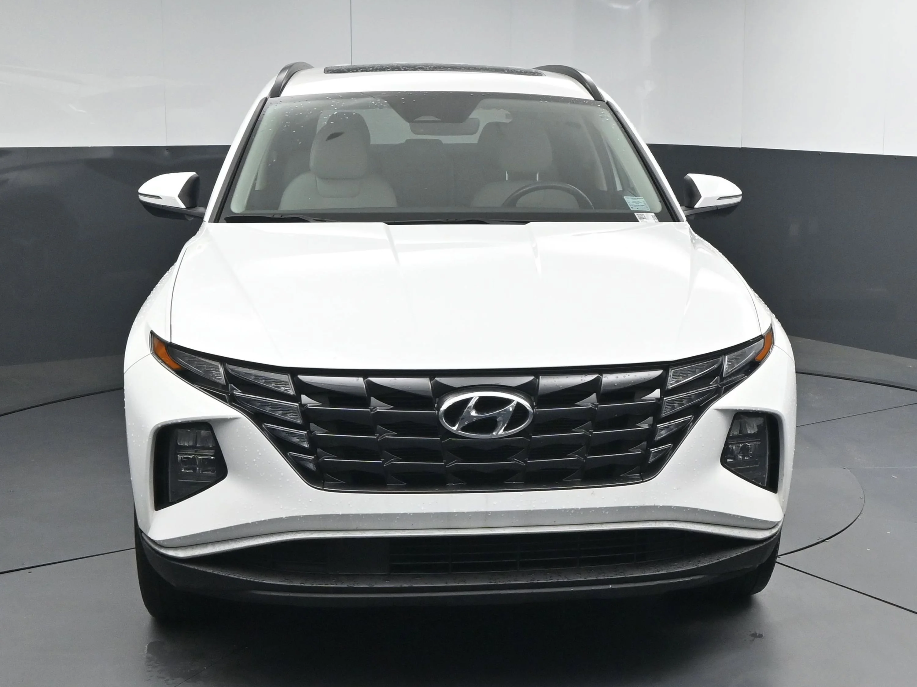 Used 2023 Serenity White Pearl Hyundai SEL image 2