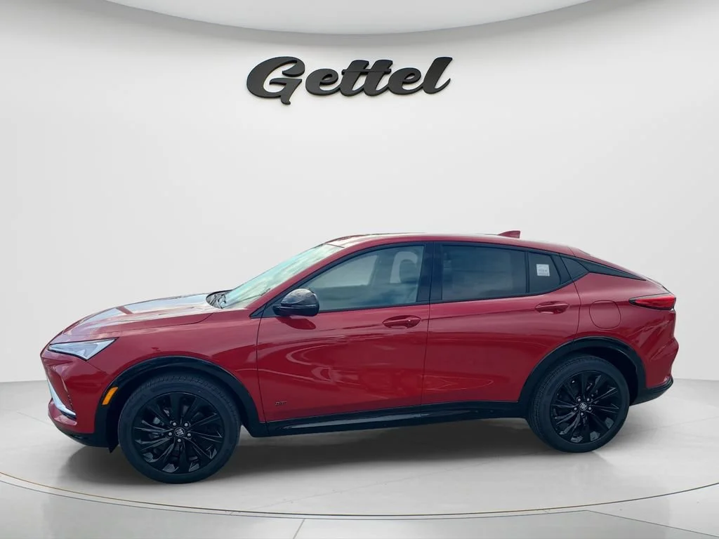 New 2026 Brilliant Red Buick Sport Touring image 8