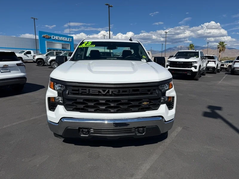 Used 2025 Summit White Chevrolet WT image 8