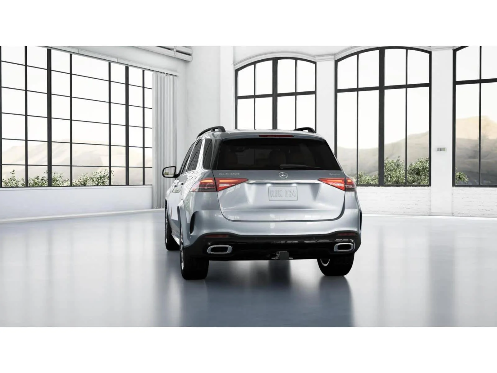 Used 2026 Cirrus Silver Metallic Mercedes-Benz GLE 350 image 25
