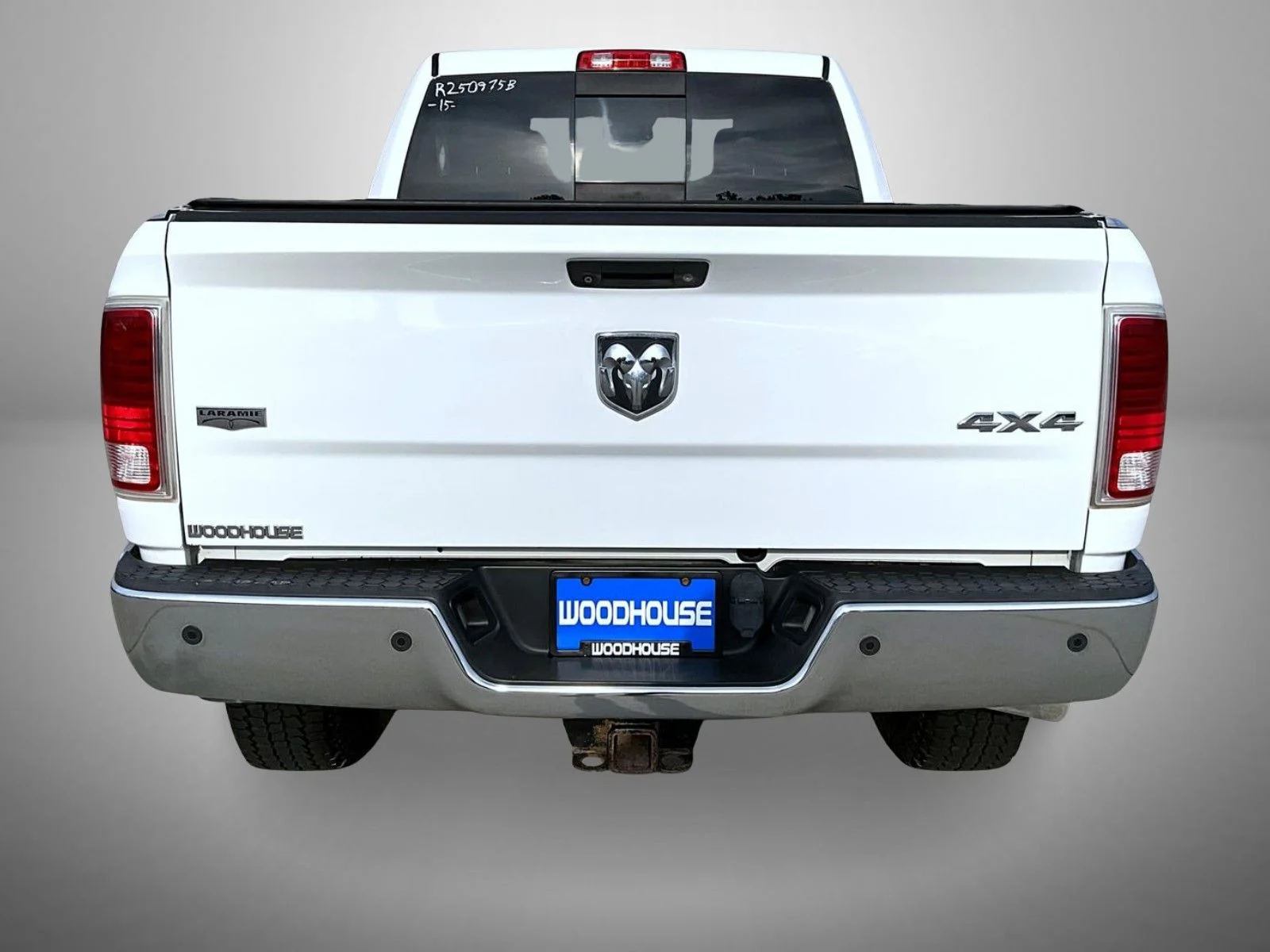 Used 2015 White Ram Laramie image 6