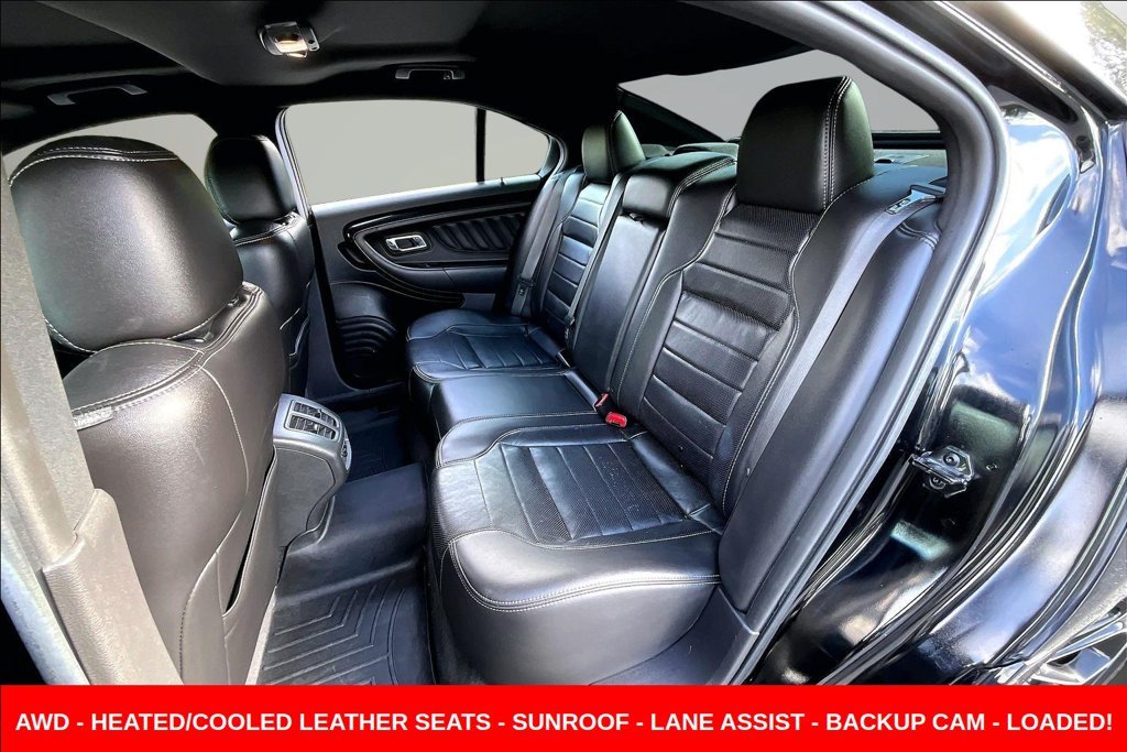 Used 2016 Black Ford SHO image 25
