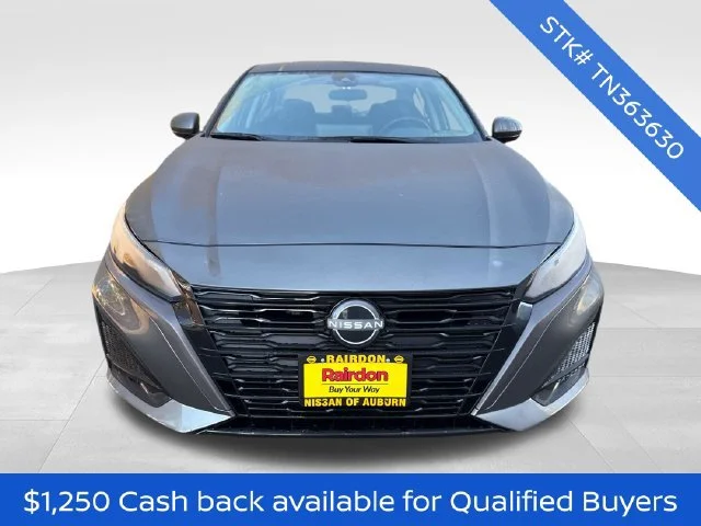 New 2026 Gun Metallic Nissan SV image 2