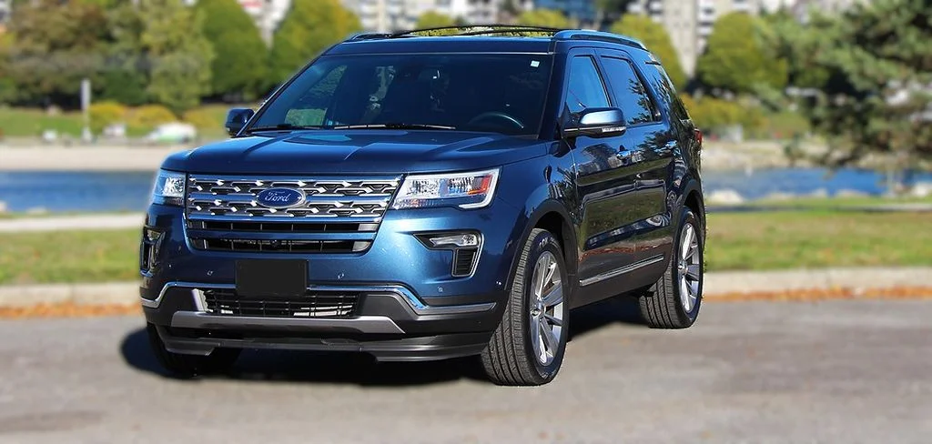 2018 Ford Explorer Limited 4WD's photo
