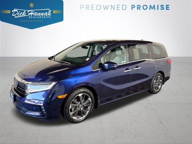 2023 Honda Odyssey Elite