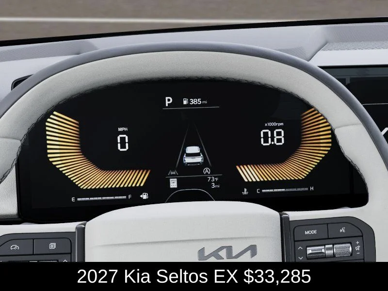 New 2027 Aurora Black Pearl Kia EX image 21