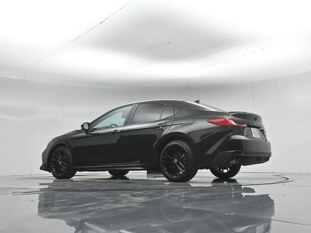 Used 2025 Black Toyota SE image 52