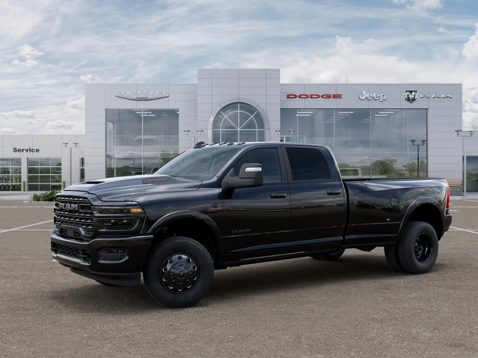 2025 RAM 3500 Limited - Photo 25