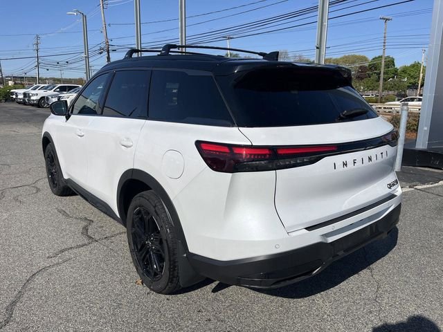 Certified Used 2026 White / Black INFINITI SPORT image 5