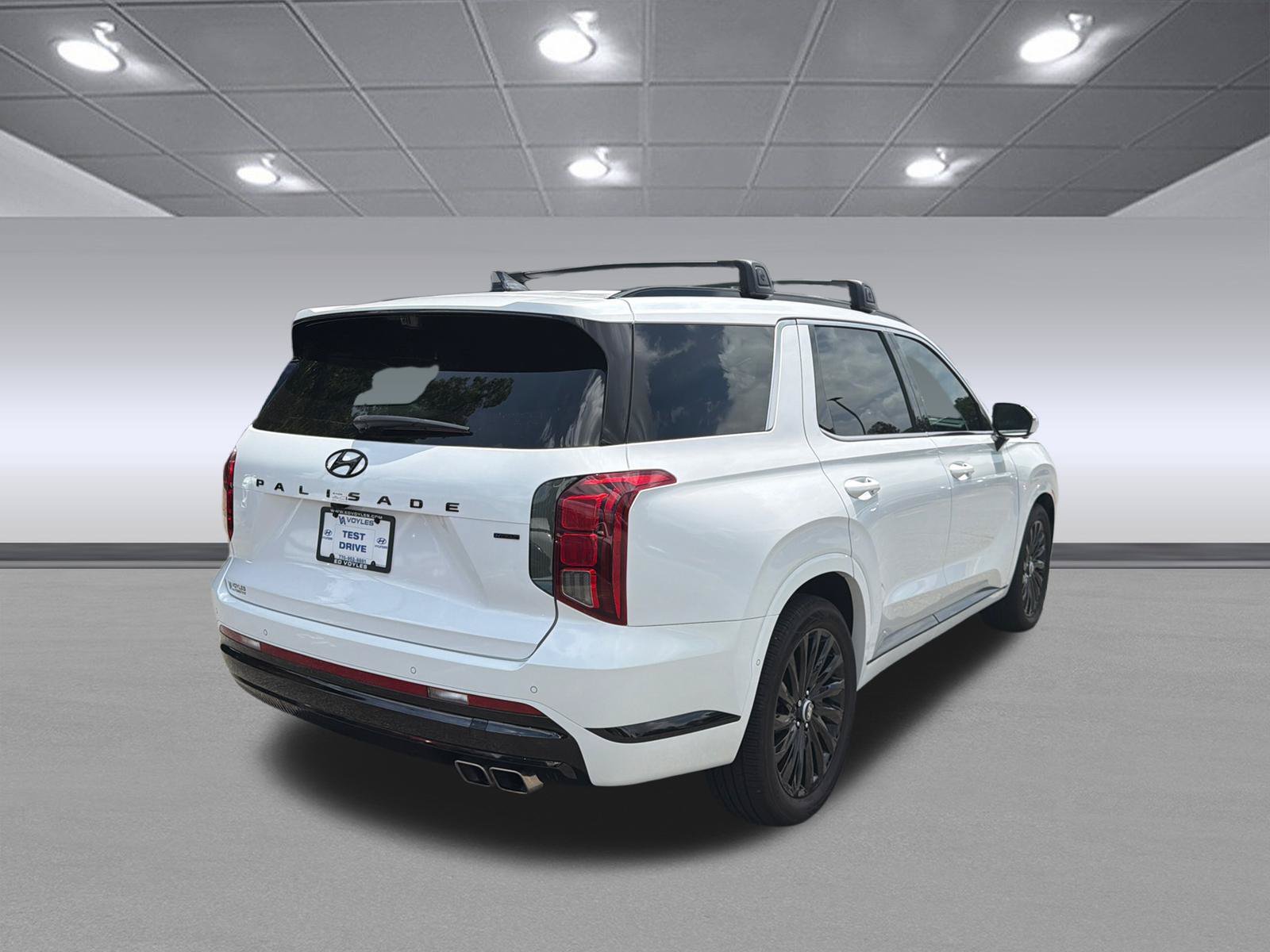 Certified Used 2025 Hyper White Hyundai Calligraphy Night Edition image 5