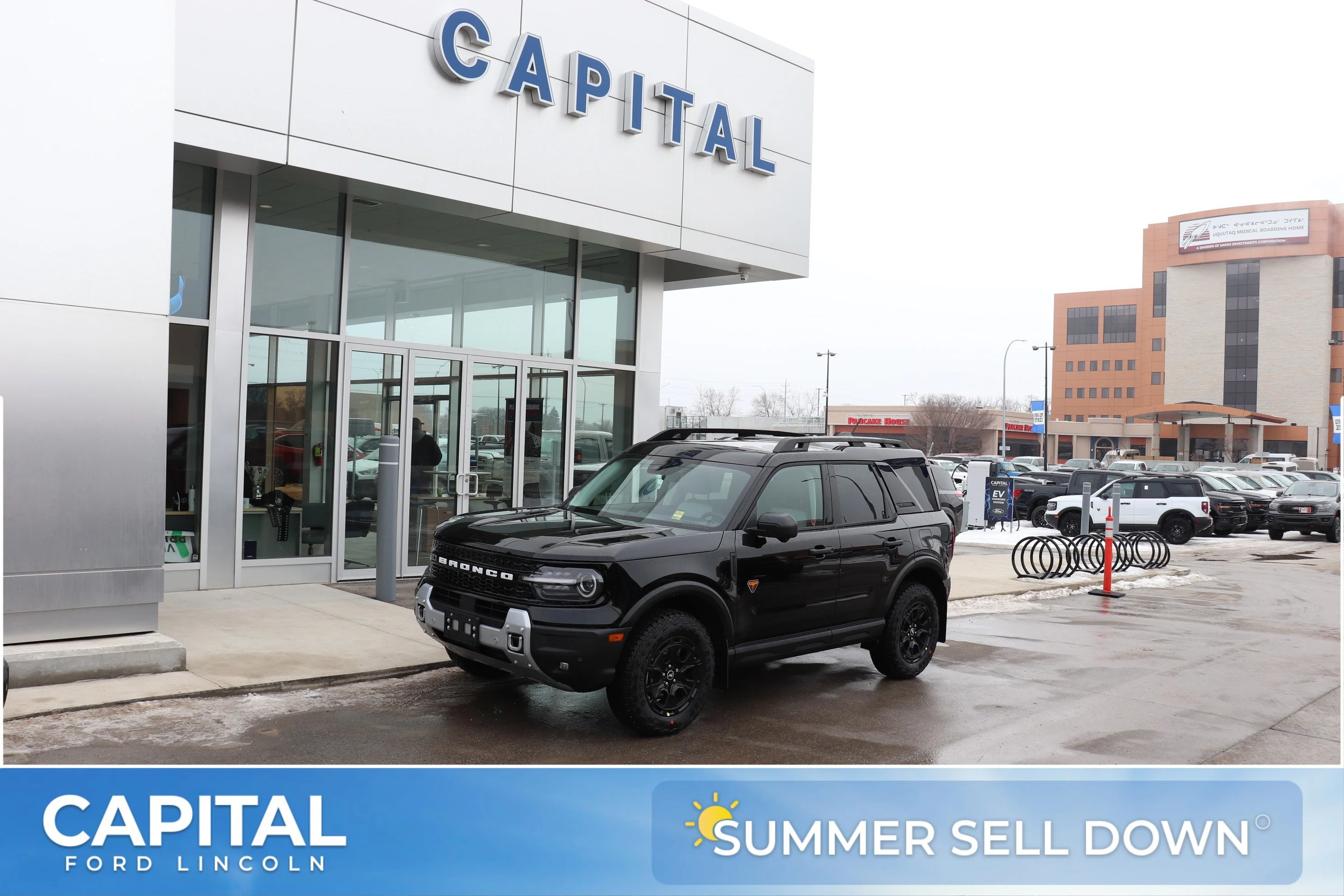 New 2026 SHADOW BLACK Ford Badlands image 1
