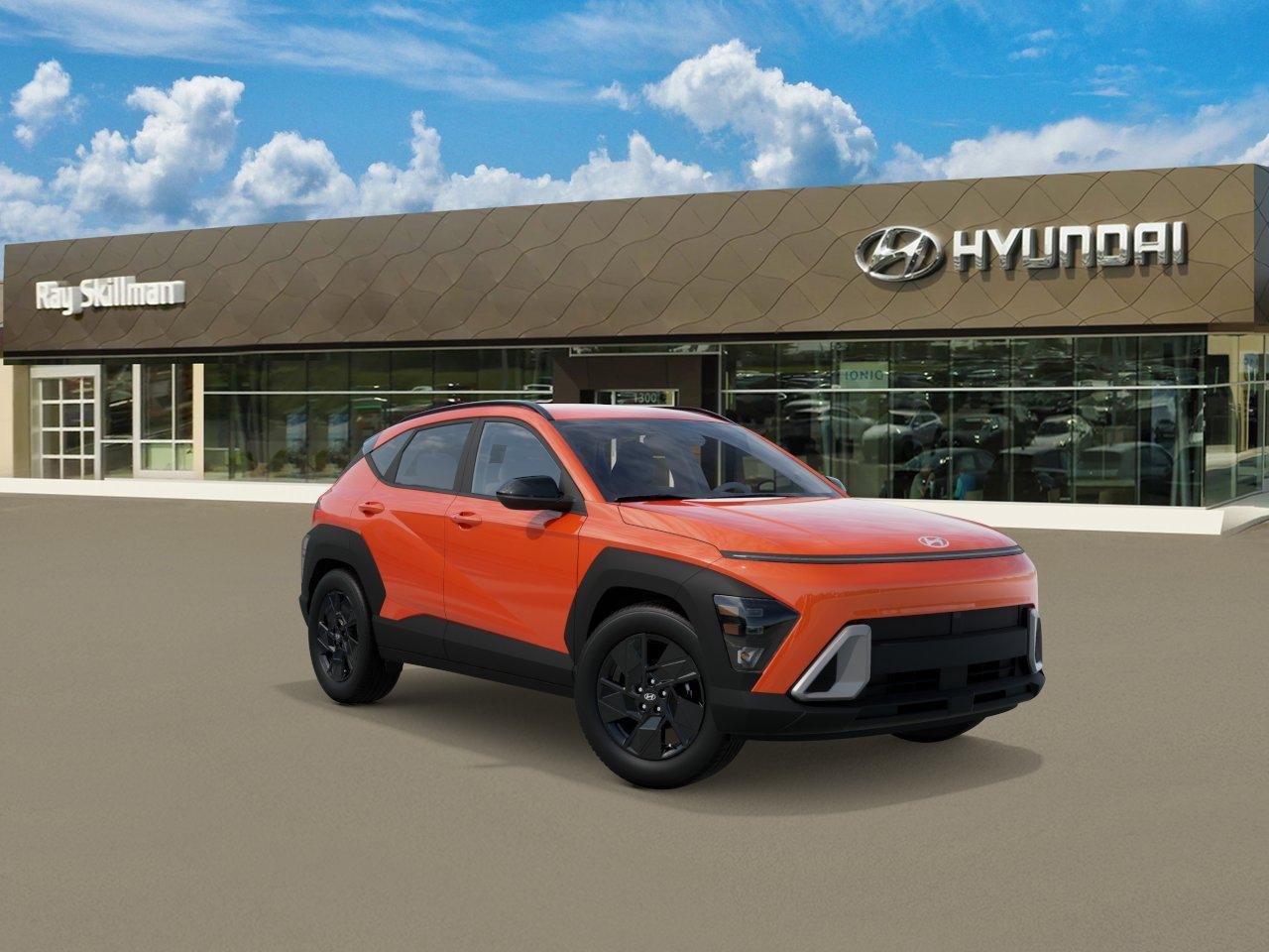 New 2026 Soultronic Orange Pearl Hyundai SEL Sport image 3