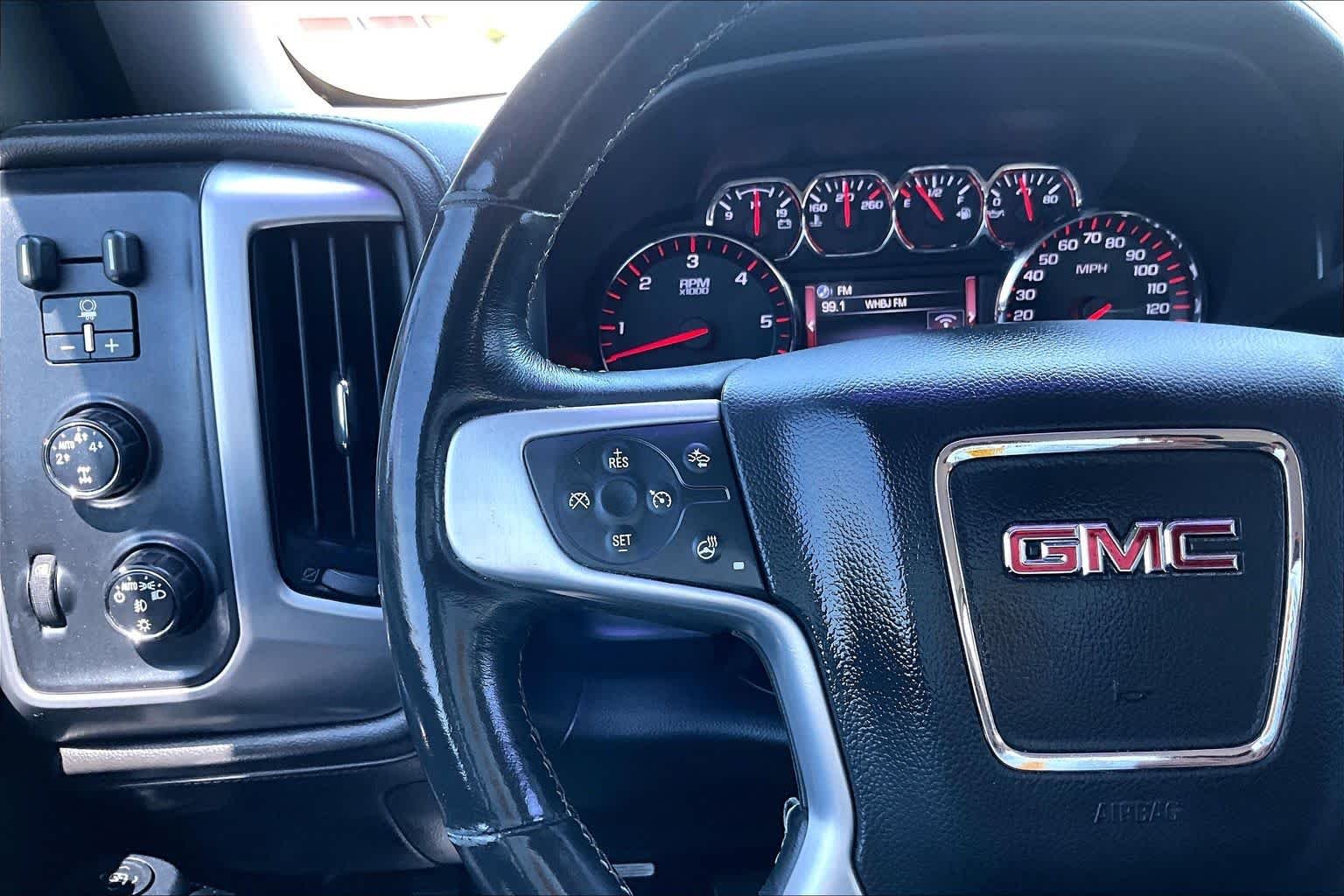 Used 2016 Cardinal Red GMC SLT image 24
