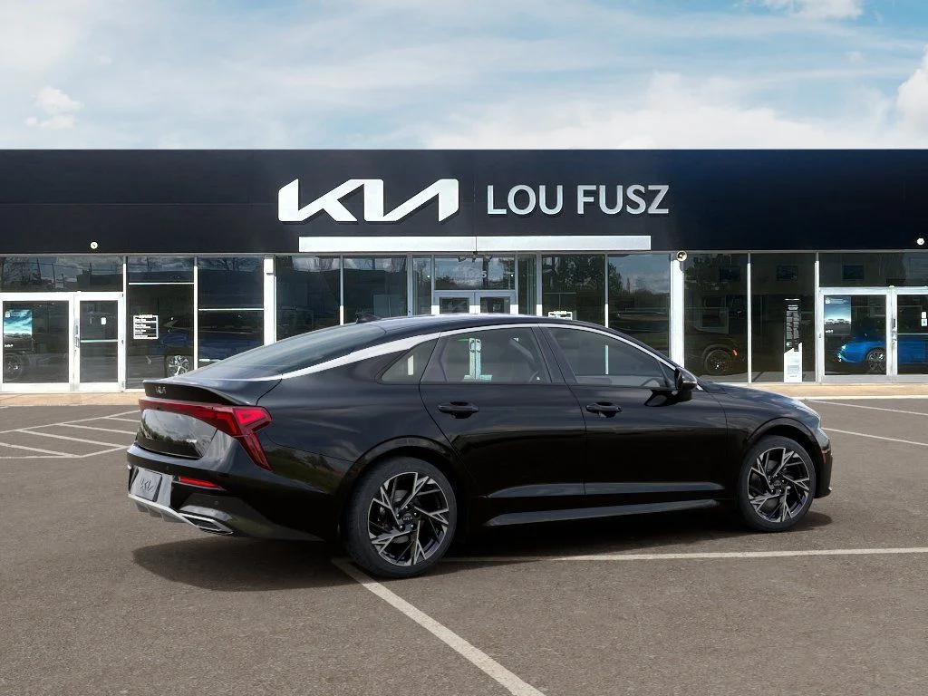 New 2026 Aurora Black Pearl Kia GT-Line FWD image 6