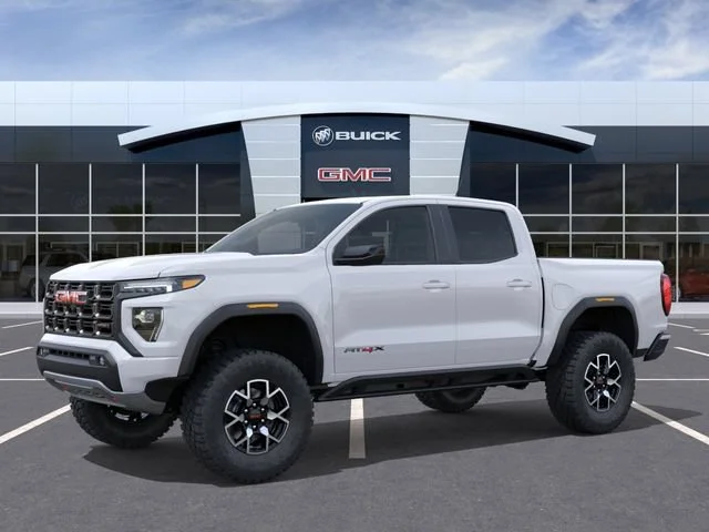 New 2026 Summit White GMC AT4X image 2