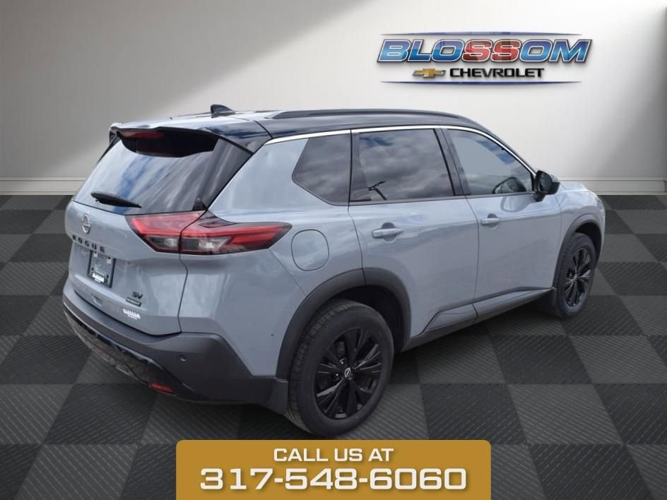 Used 2023 Boulder Gray Pear Nissan SV image 7
