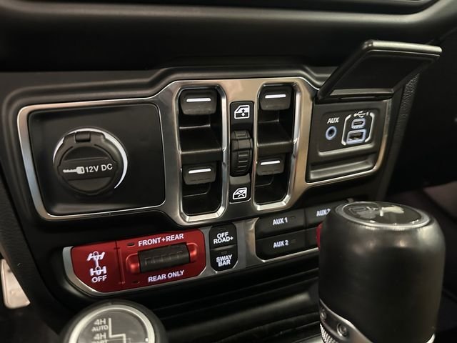 Used 2022 Gray Jeep Unlimited Rubicon 392 image 35