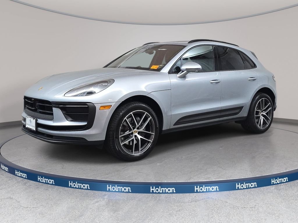 Used 2024 Dolomite Silver Metallic Porsche Base image 1