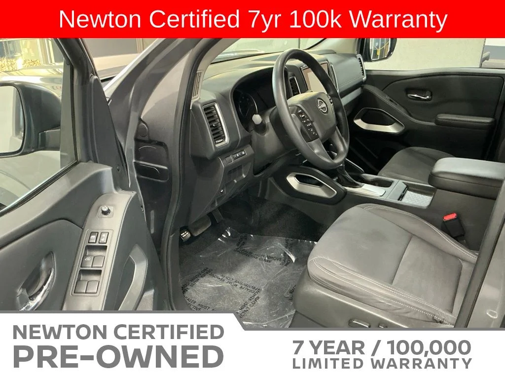 Certified Used 2023 Gun Metallic Nissan SV image 7