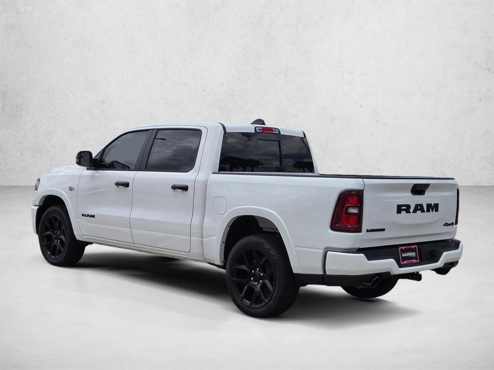 New 2026 Bright White Clearcoat Ram Laramie image 8
