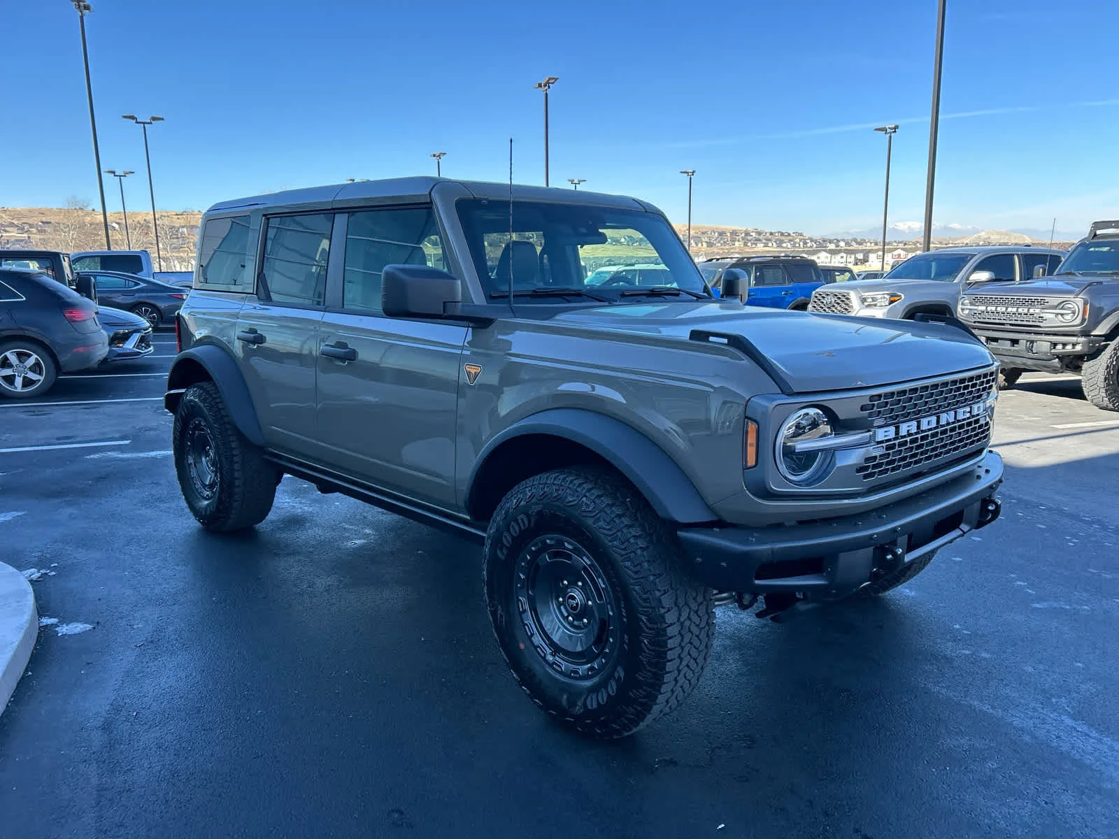 New 2025 Marsh Gray Ford Badlands® image 5
