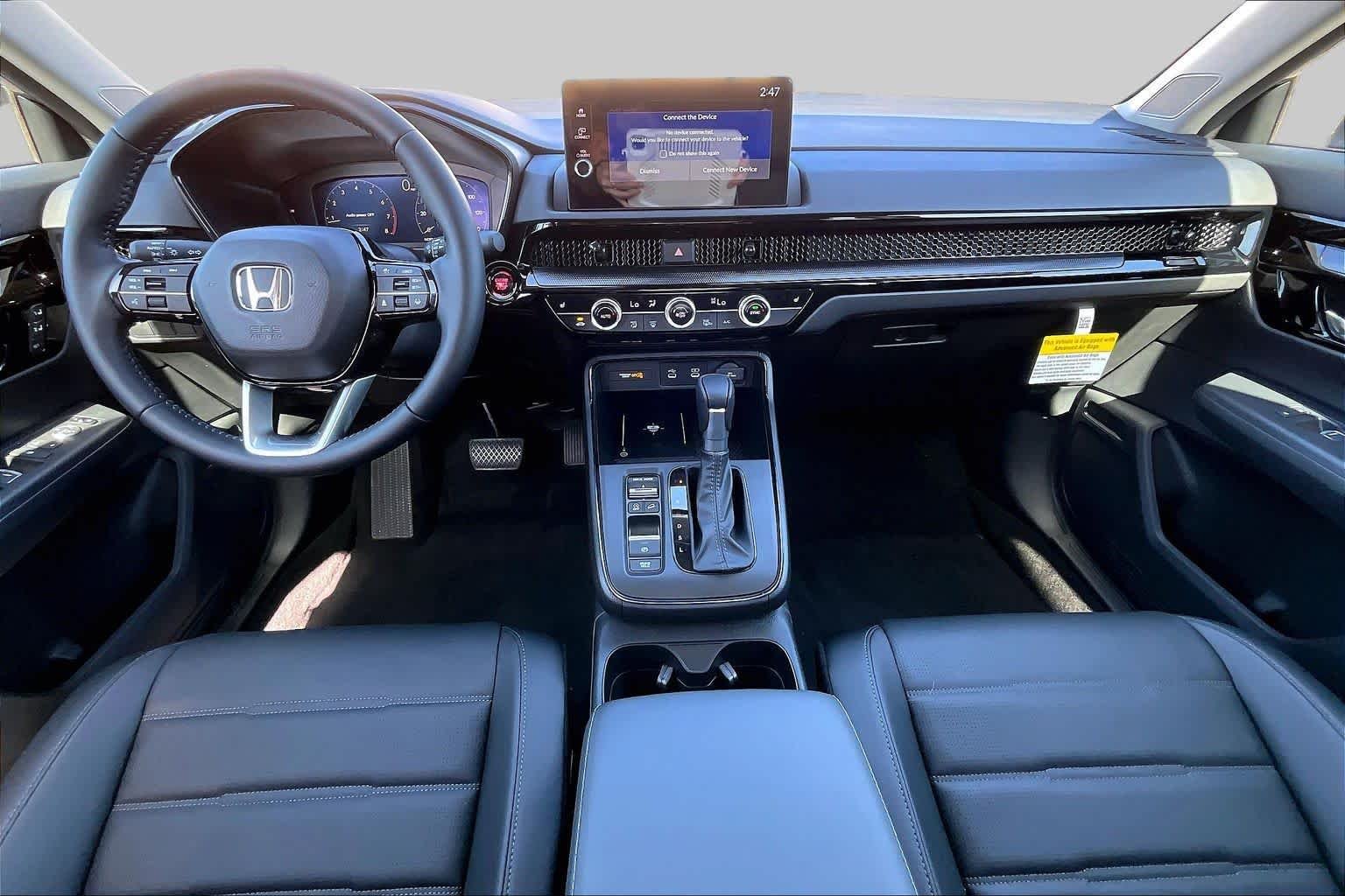 New 2027 Canyon River Blue Metallic Honda EX-L image 5