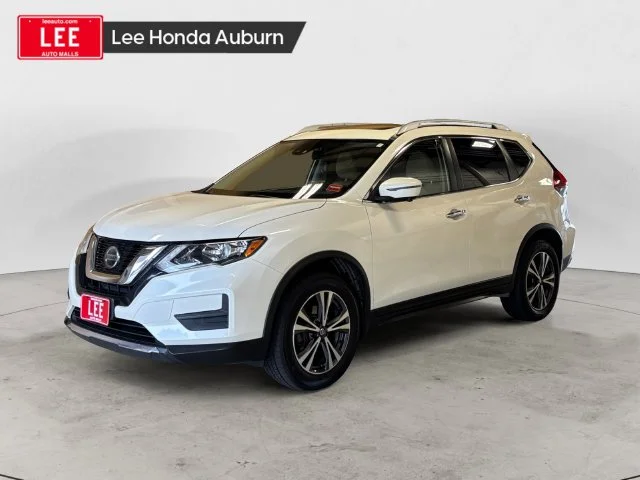 Used 2019 White Nissan SV image 1