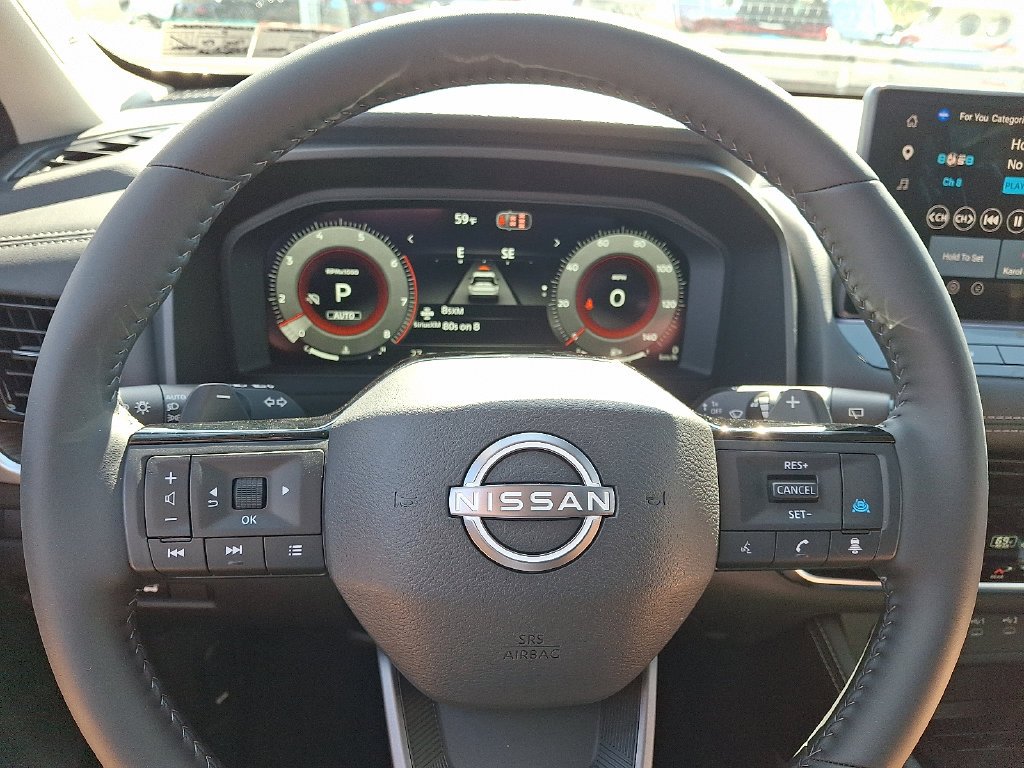 New 2026 Gun Metallic Nissan Platinum image 18