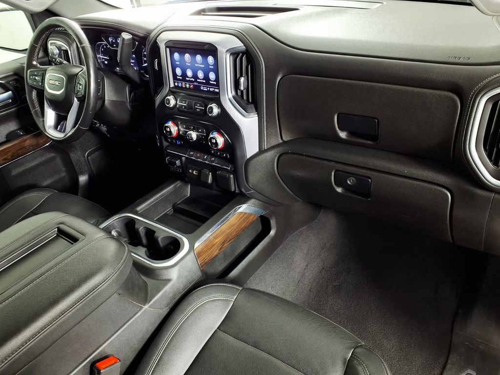 Used 2021 SUMMIT WHITE GMC SLT image 13