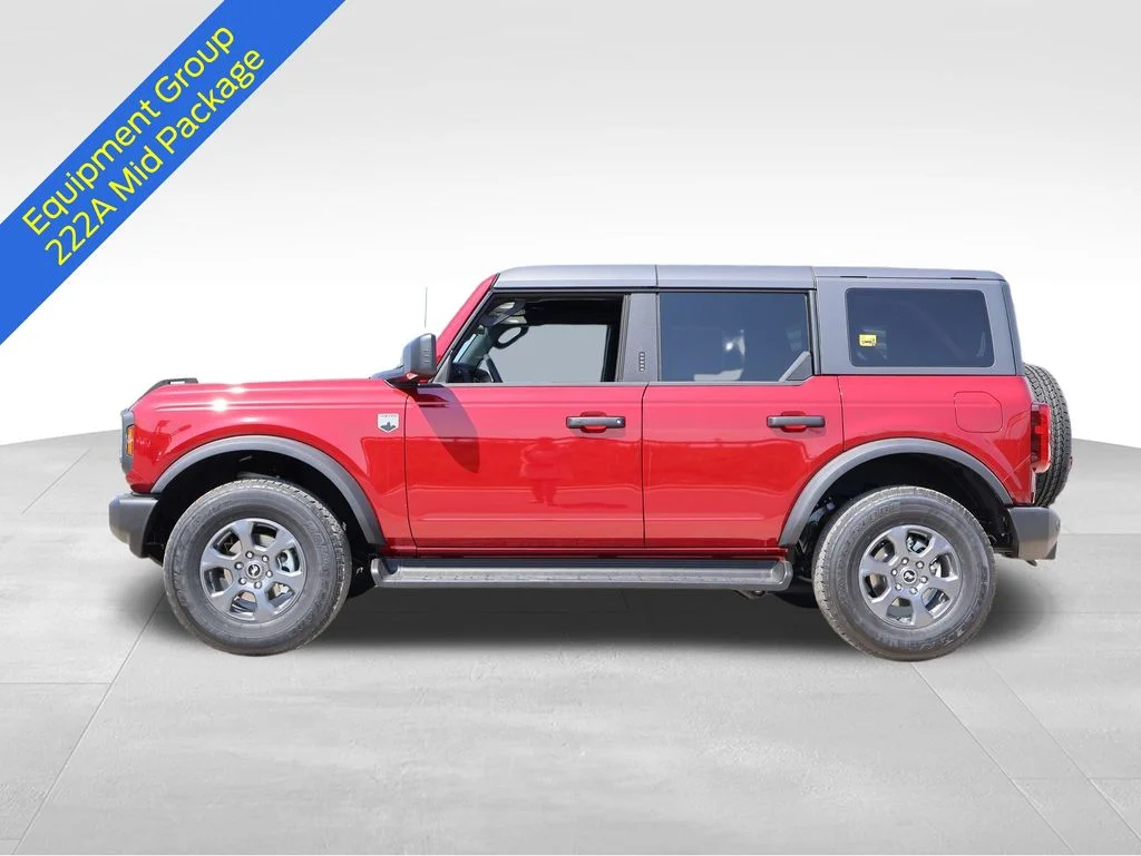 New 2026 Red Ford Big Bend image 2