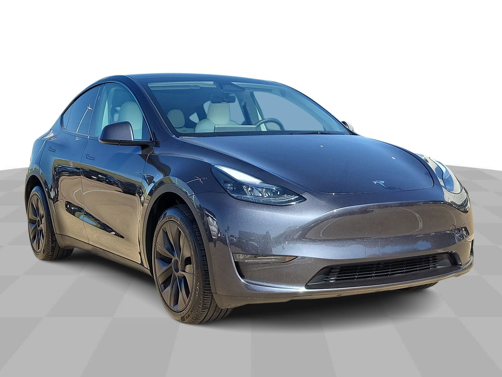Used 2025 Tesla Model Y Long Range with VIN 7SAYGDEEXSA349746 for sale in Fort Worth, TX