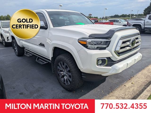 Certified Used 2022 White Toyota Limited image 2