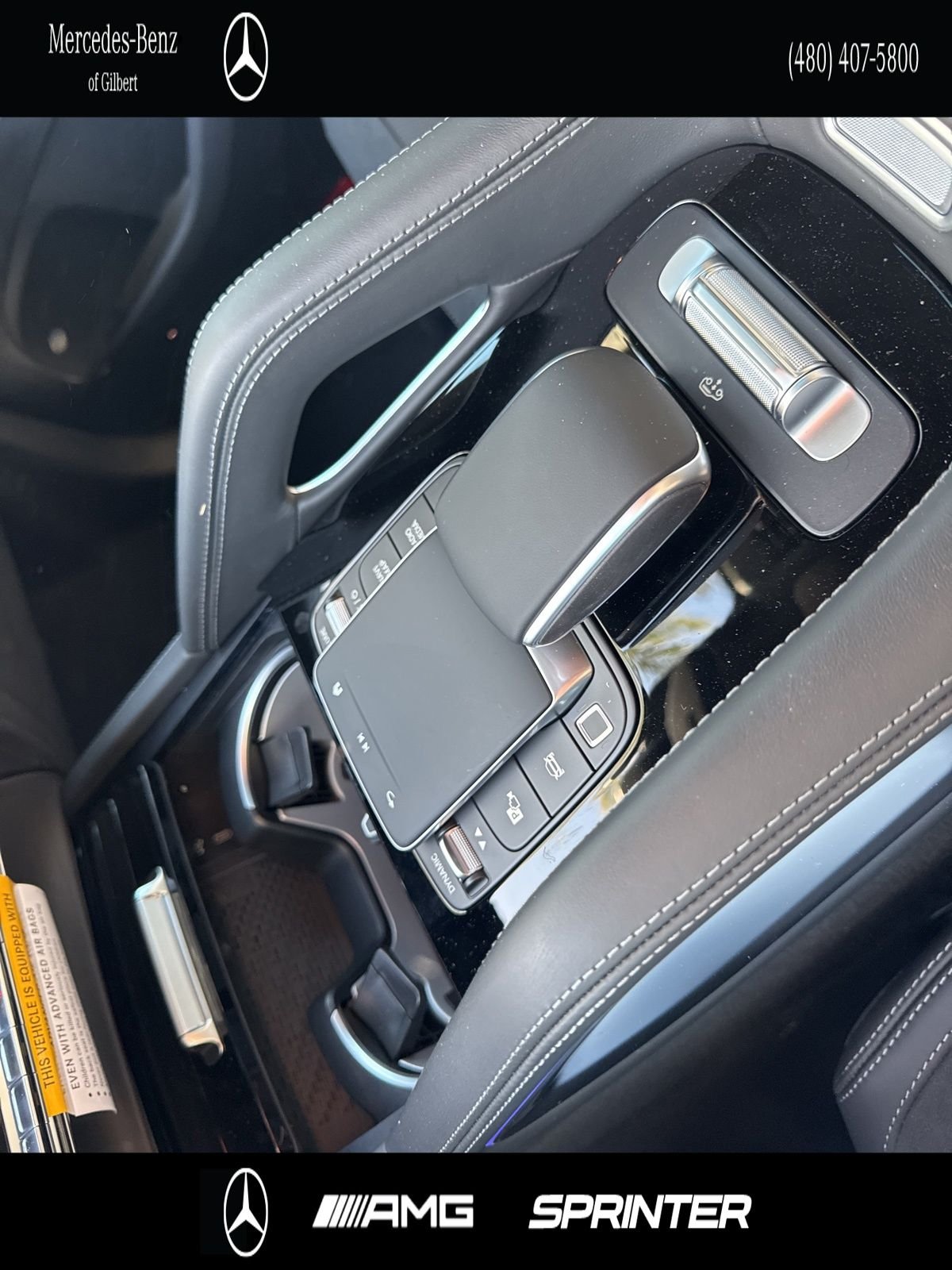 New 2026 Polar White Mercedes-Benz GLS 63 AMG® image 22