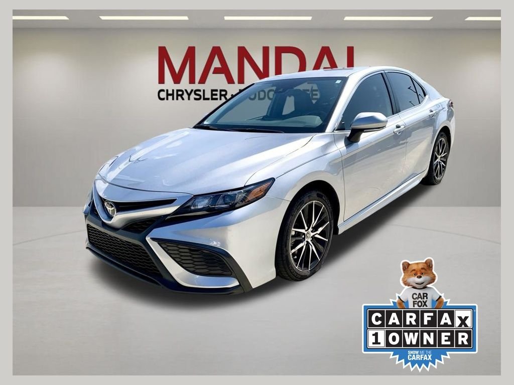 Used 2024 Silver Toyota SE image 1