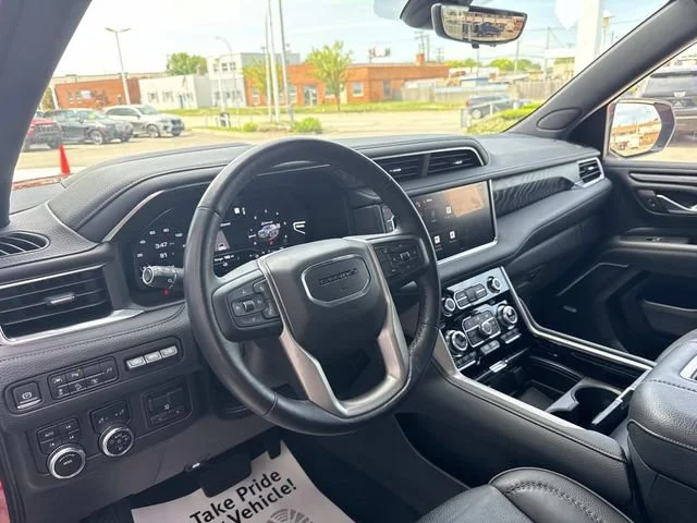 Used 2022 Cayenne Red Tintcoat GMC Denali image 50