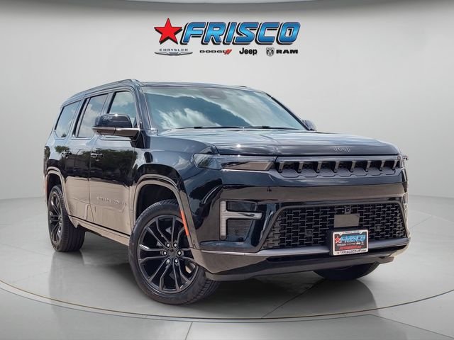 2026 Jeep Grand Wagoneer Summit Reserve