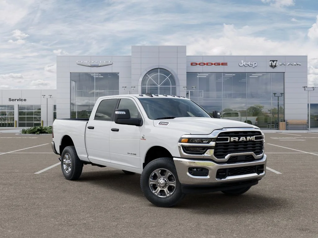 New 2026 Bright White Clearcoat RAM Big Horn image 5
