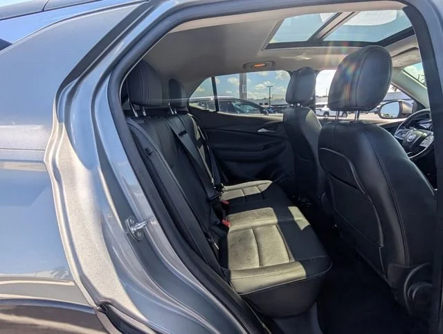 Certified Used 2023 Moonstone Gray Metallic Buick Essence image 16