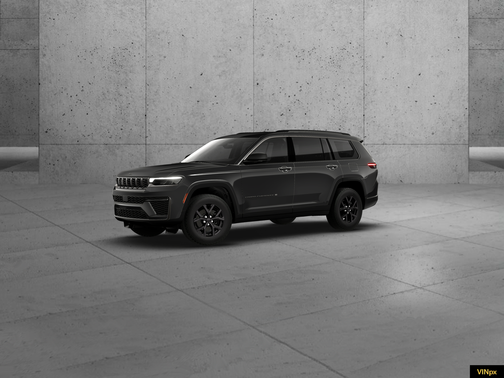 New 2026 Baltic Gray Metallic Clear-Coat Exterior Paint Jeep Laredo image 1