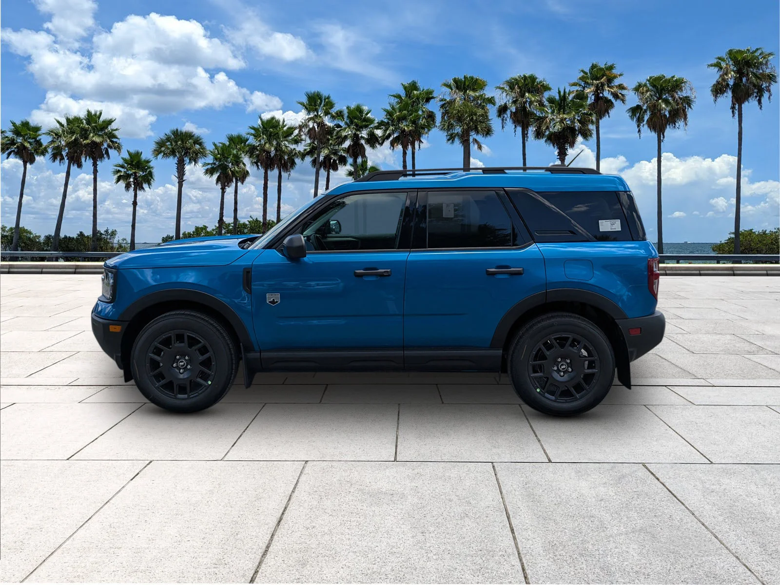 New 2026 Velocity Blue Metallic Ford Big Bend® image 4
