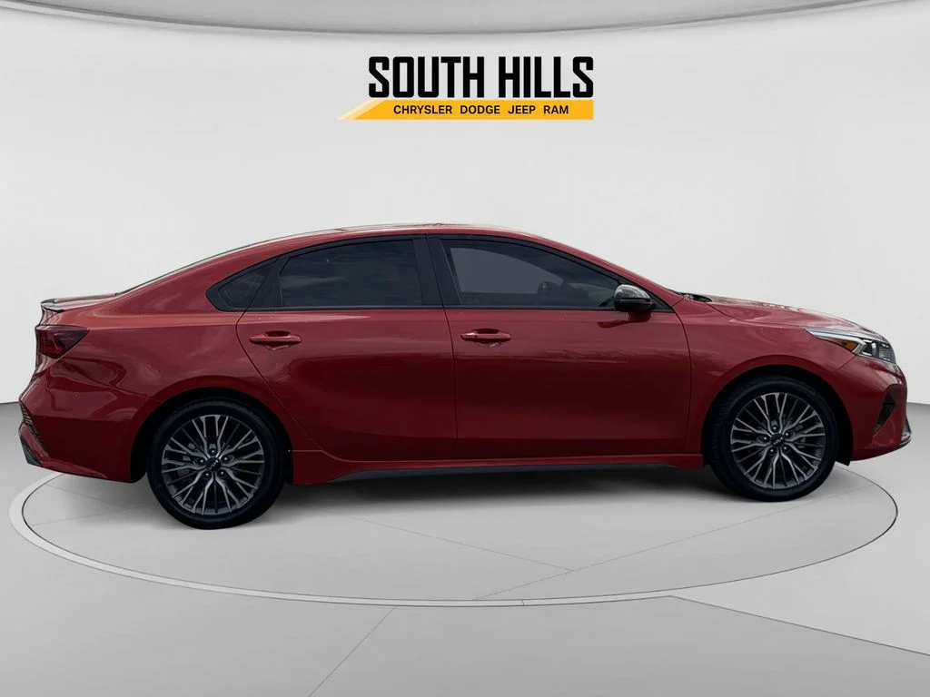 Certified Used 2023 Red Kia GT-Line image 6