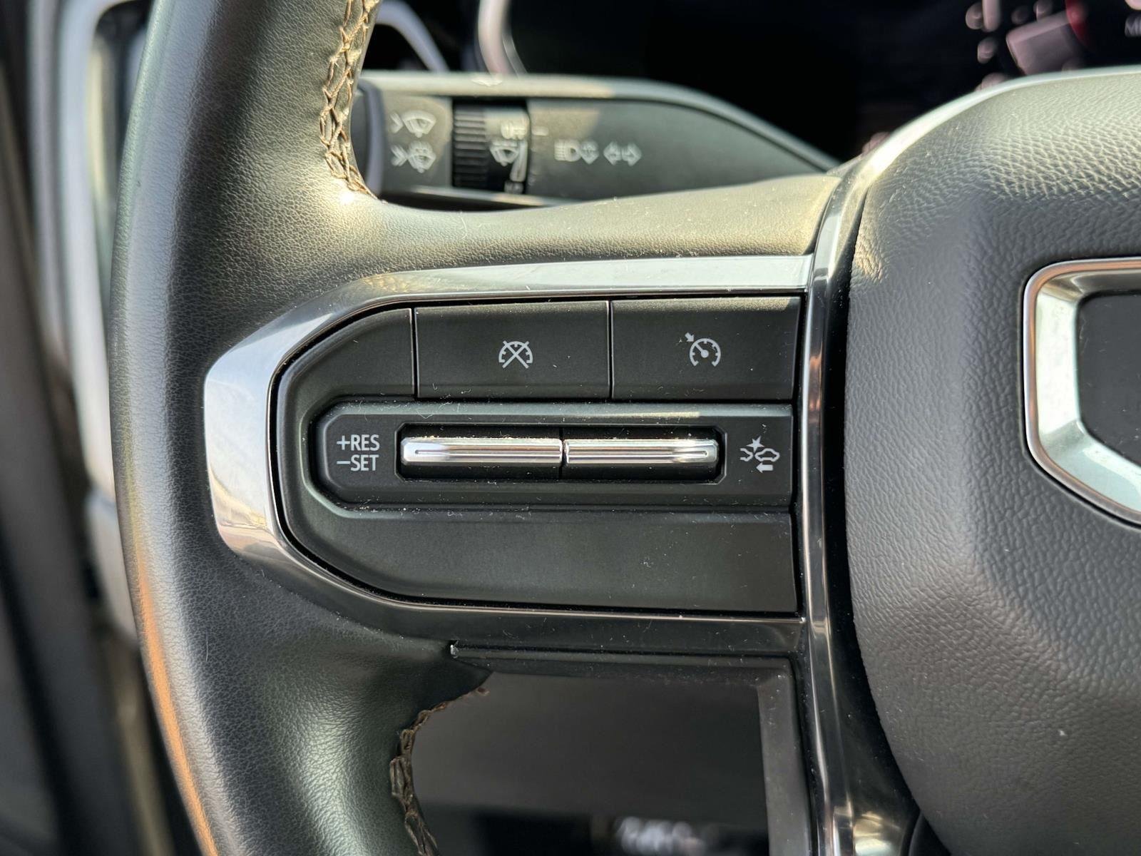 Used 2023 Desert Sand Metallic GMC 4WD AT4 image 12