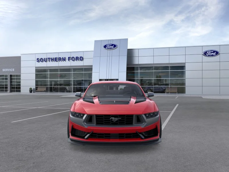 New 2026 Race Red Ford Dark Horse image 22